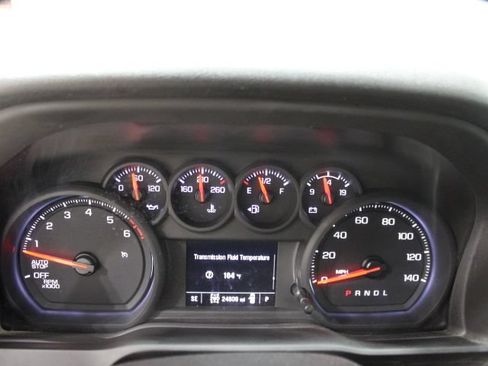 Used 2025 Chevrolet Silverado 1500 W/T w/ WT Value Package AWD/4WD image 30