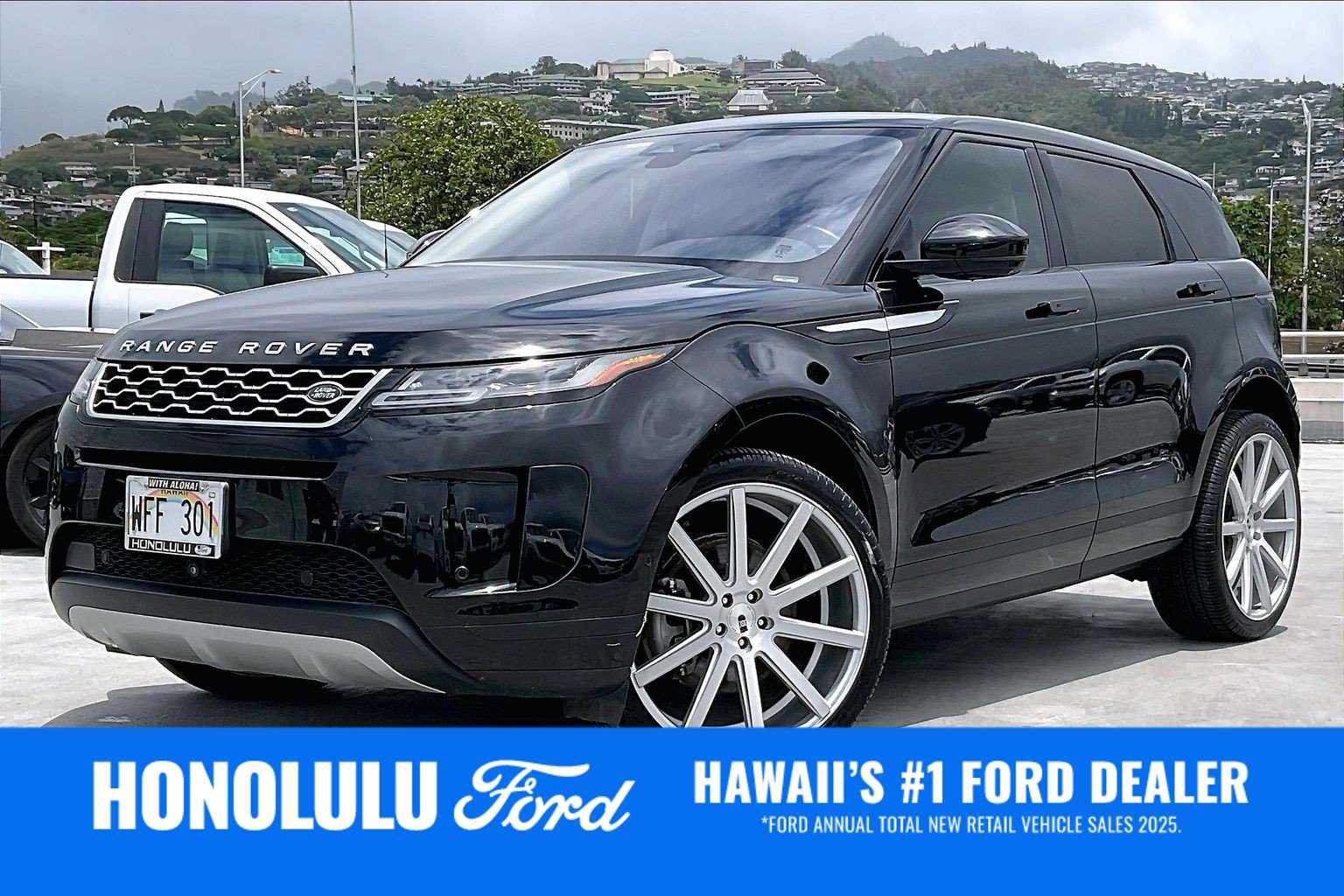 Used 2021 Land Rover Range Rover Evoque SE AWD/4WD image 1