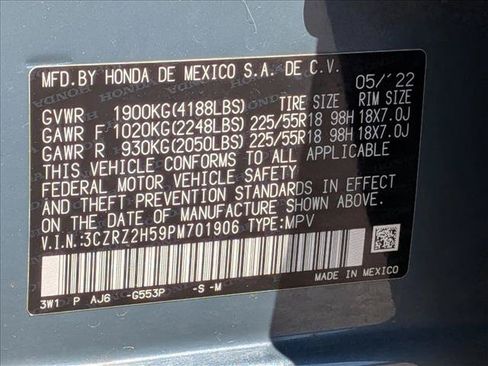 Used 2023 Honda HR-V Sport image 21