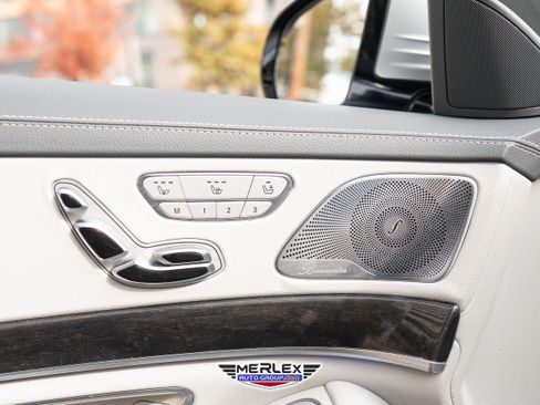 Used 2016 Mercedes-Benz S 550 Sedan image 41