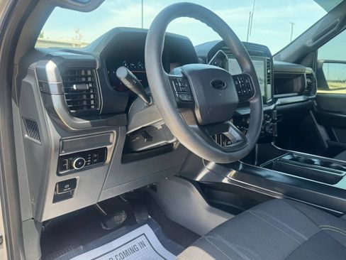 Used 2024 Ford F150 STX w/ STX Black Appearance Package RWD image 17