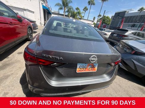 Used 2025 Nissan Sentra SV FWD image 6
