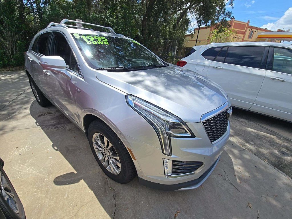 Used 2020 Cadillac XT5 Premium Luxury FWD image 1