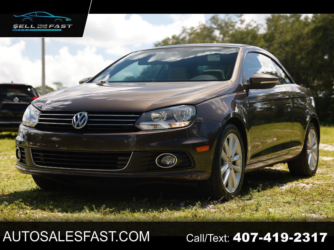 Used 2013 Volkswagen Eos Komfort FWD image 1