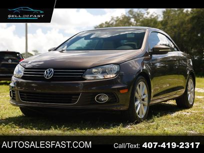 Used 2013 Volkswagen Eos Komfort