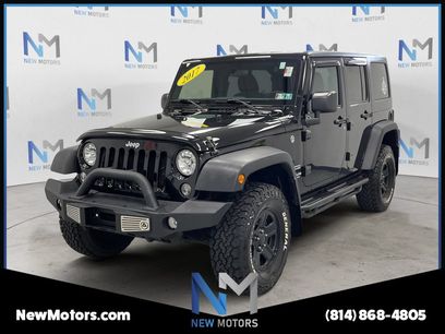 Used 2017 Jeep Wrangler Unlimited Sport w/ Connectivity Group