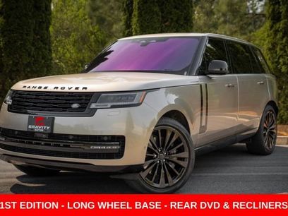 Used 2023 Land Rover Range Rover Long Wheelbase First Edition