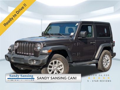 Used 2023 Jeep Wrangler Sport S