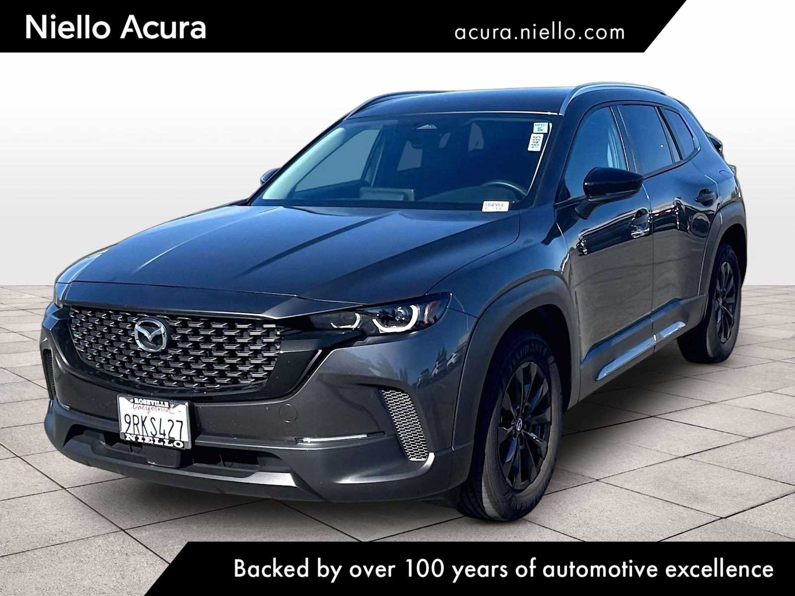 Used 2025 MAZDA CX-50 AWD 2.5 S w/ Accent Package image 1