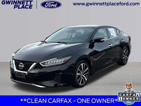Used 2023 Nissan Maxima SV w/ Floor Mat Group image 1