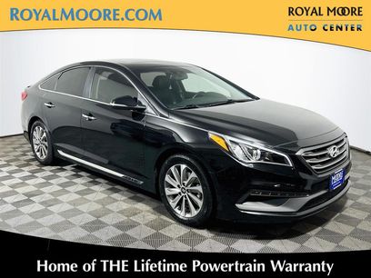 Used 2016 Hyundai Sonata Sport w/ Option Group 1V