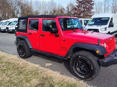 Used 2018 Jeep Wrangler Unlimited Sport S
