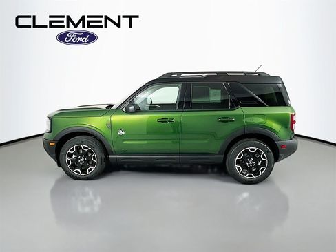 New 2025 Ford Bronco Sport Outer Banks w/ Outer Banks Tech Package+ AWD/4WD image 4
