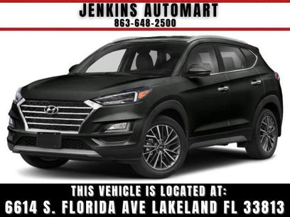 Used 2021 Hyundai Tucson Limited