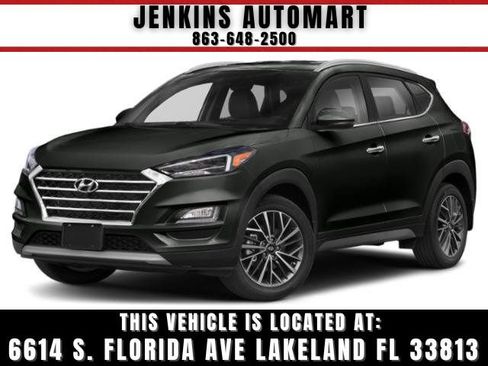 Used 2021 Hyundai Tucson Limited FWD image 1