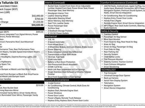 Used 2021 Kia Telluride SX image 12
