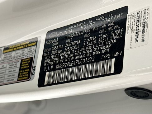 Used 2023 Hyundai Palisade SEL FWD image 12