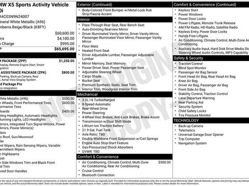 Used 2022 BMW X5 sDrive40i w/ Premium Package image 5