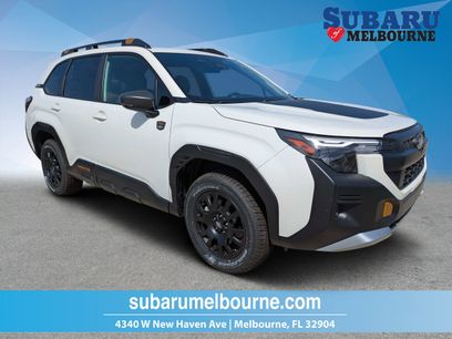 New 2026 Subaru Forester Wilderness