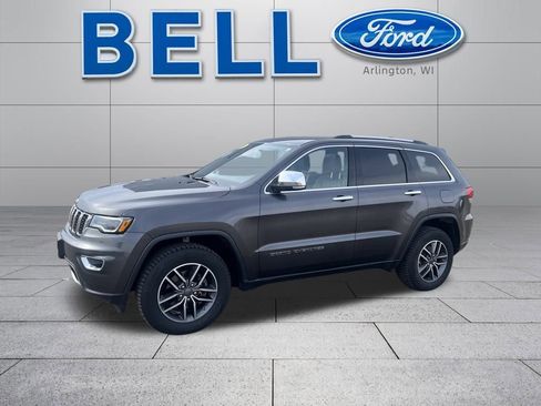 Used 2019 Jeep Grand Cherokee Limited w/ Luxury Group II image 7