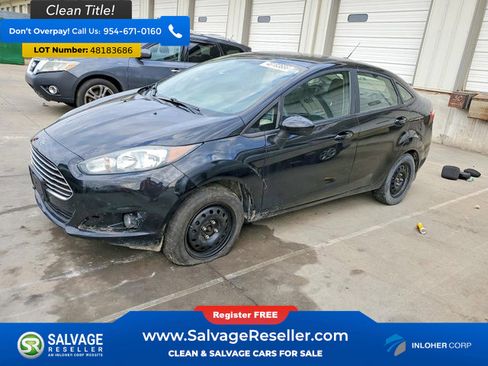Used 2019 Ford Fiesta SE image 1
