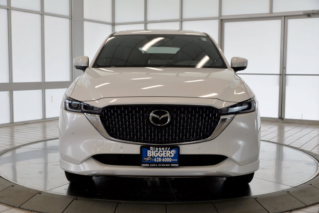 Certified 2025 MAZDA CX-5 Signature AWD/4WD image 3