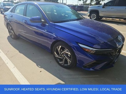 Certified 2024 Hyundai Elantra SEL w/ Convenience Package FWD image 1