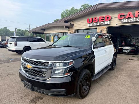 Used 2018 Chevrolet Tahoe 4WD image 3