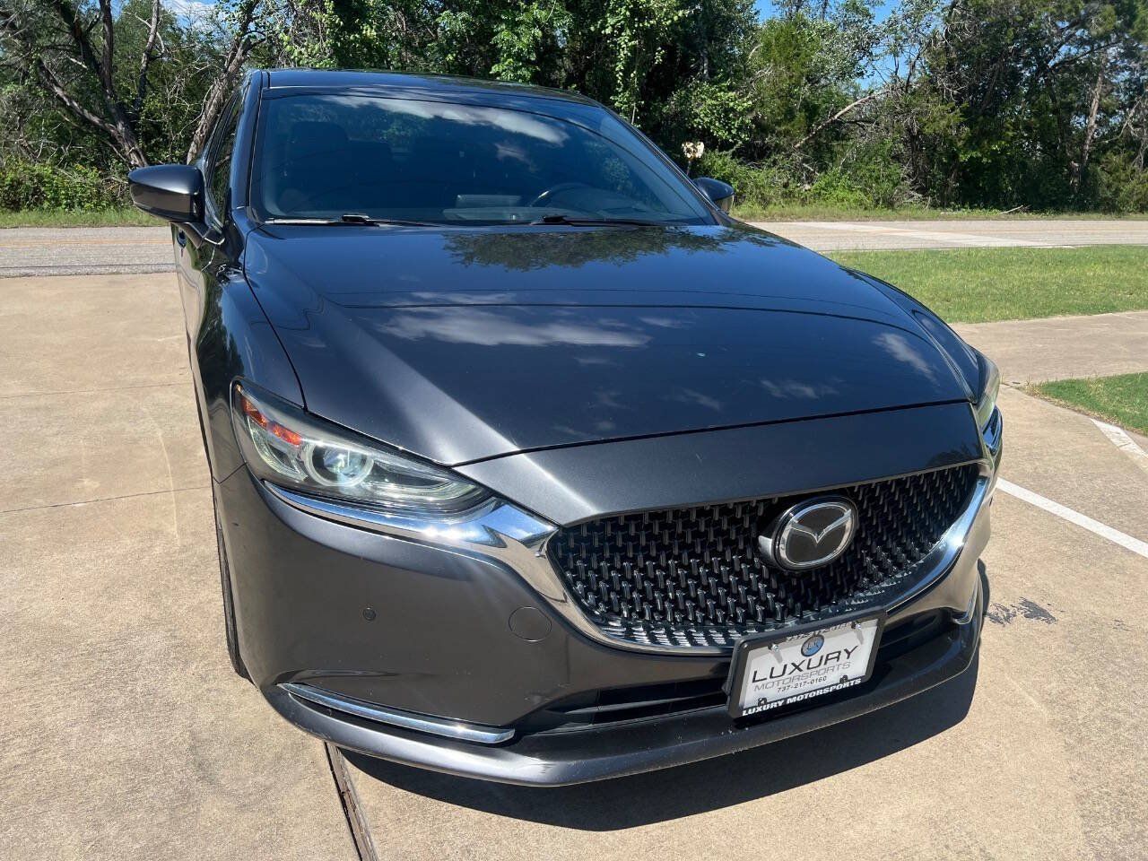 Used 2018 MAZDA MAZDA6 Signature FWD image 3
