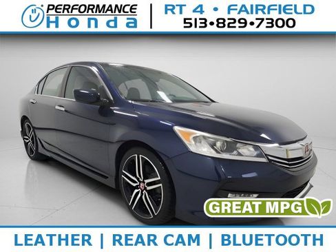 Used 2016 Honda Accord Sport image 1