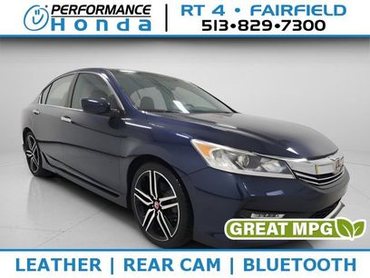 Used 2016 Honda Accord Sport