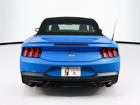 Used 2024 Ford Mustang Premium w/ Wheel & Stripe Package RWD image 8