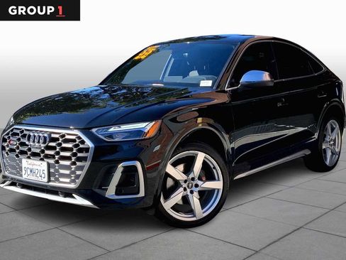 Used 2022 Audi SQ5 Premium Plus image 1