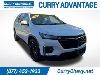 Used 2022 Chevrolet Traverse RS