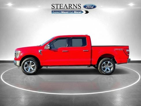 Used 2022 Ford F150 Lariat w/ Equipment Group 502A High AWD/4WD image 3