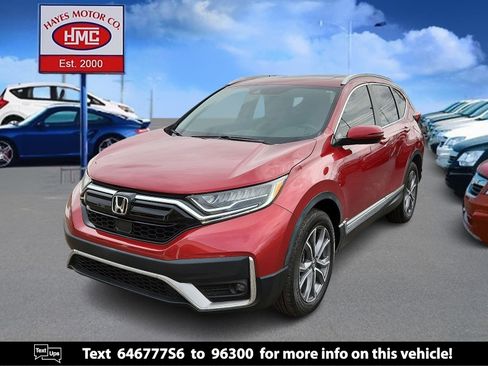 Used 2022 Honda CR-V Touring image 1