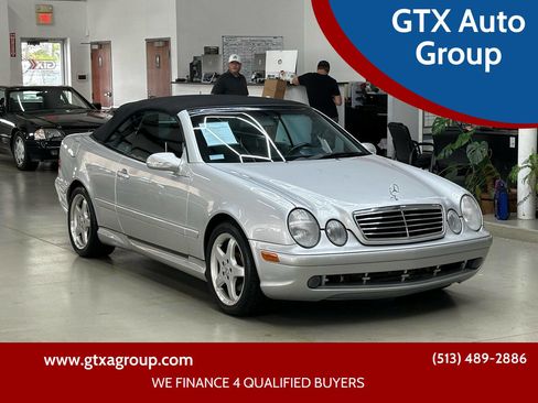 Used 2002 Mercedes-Benz CLK 430 Cabriolet image 1