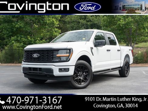 Used 2024 Ford F150 STX w/ STX Black Appearance Package AWD/4WD image 1