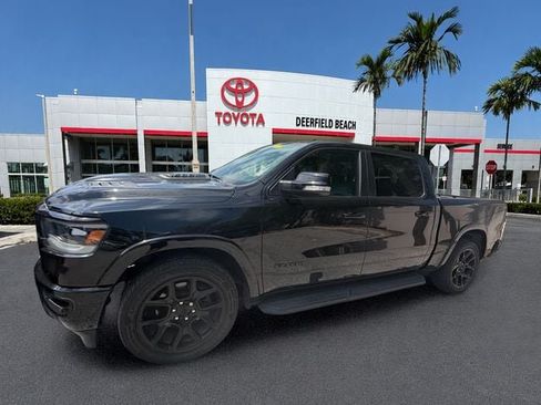 Used 2021 RAM 1500 Laramie RWD image 3