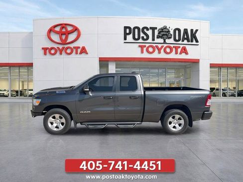 Used 2022 RAM 1500 Big Horn RWD image 4