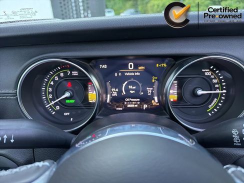 Certified 2022 Jeep Wrangler Unlimited Sahara w/ Cold Weather Group AWD/4WD image 54