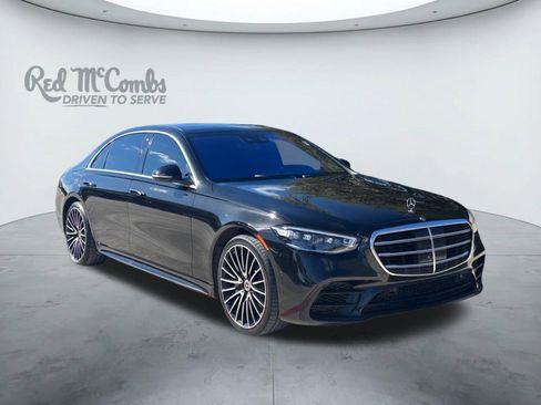 Used 2022 Mercedes-Benz S 580 S 580 image 7