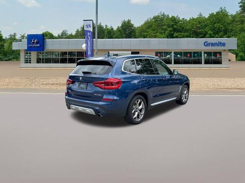 Used 2020 BMW X3 xDrive30i w/ Convenience Package AWD/4WD image 7