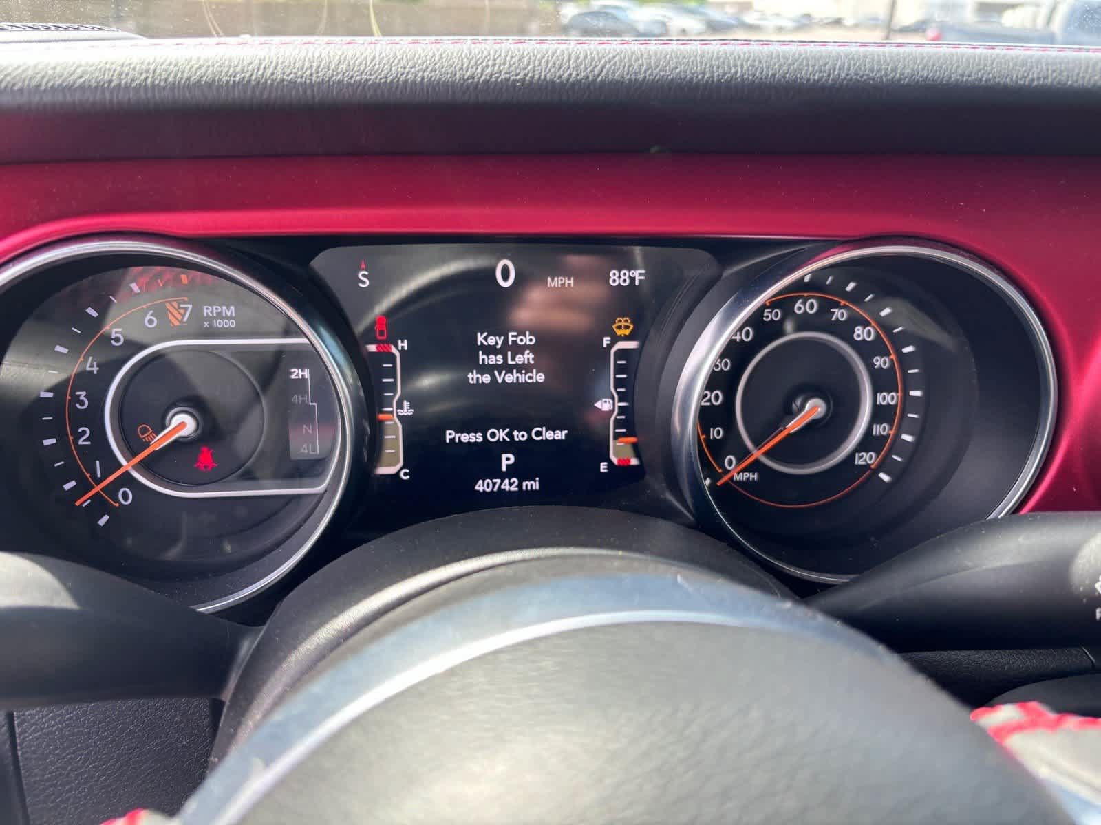 Used 2023 Jeep Gladiator Rubicon w/ LED Lighting Group AWD/4WD image 20