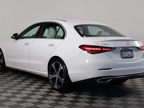 Used 2025 Mercedes-Benz C 300 Sedan image 6