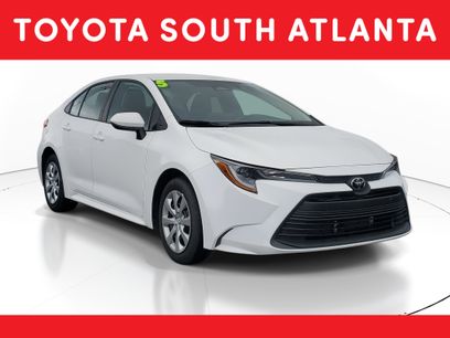 Used 2025 Toyota Corolla LE