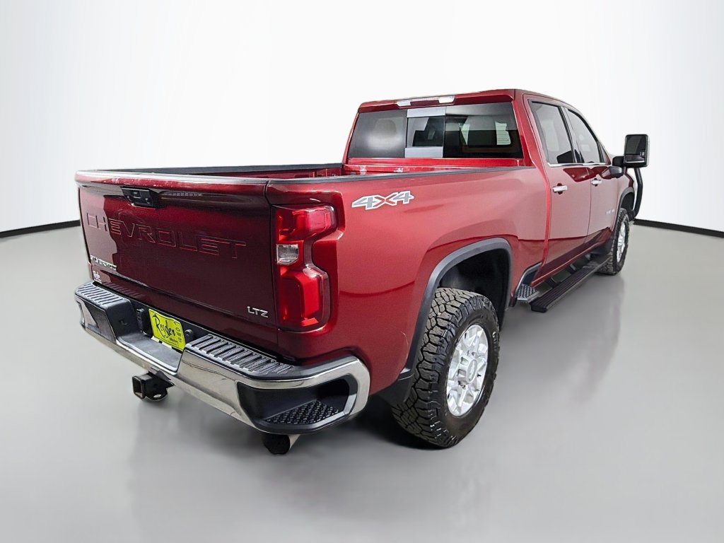 Used 2020 Chevrolet Silverado 3500 LTZ w/ LTZ Convenience Package AWD/4WD image 6