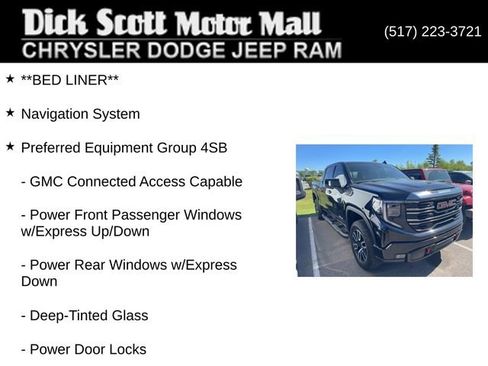 Used 2024 GMC Sierra 1500 AT4 w/ AT4 Preferred Package AWD/4WD image 4