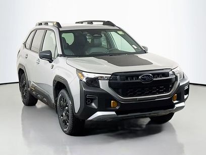 New 2026 Subaru Forester Wilderness