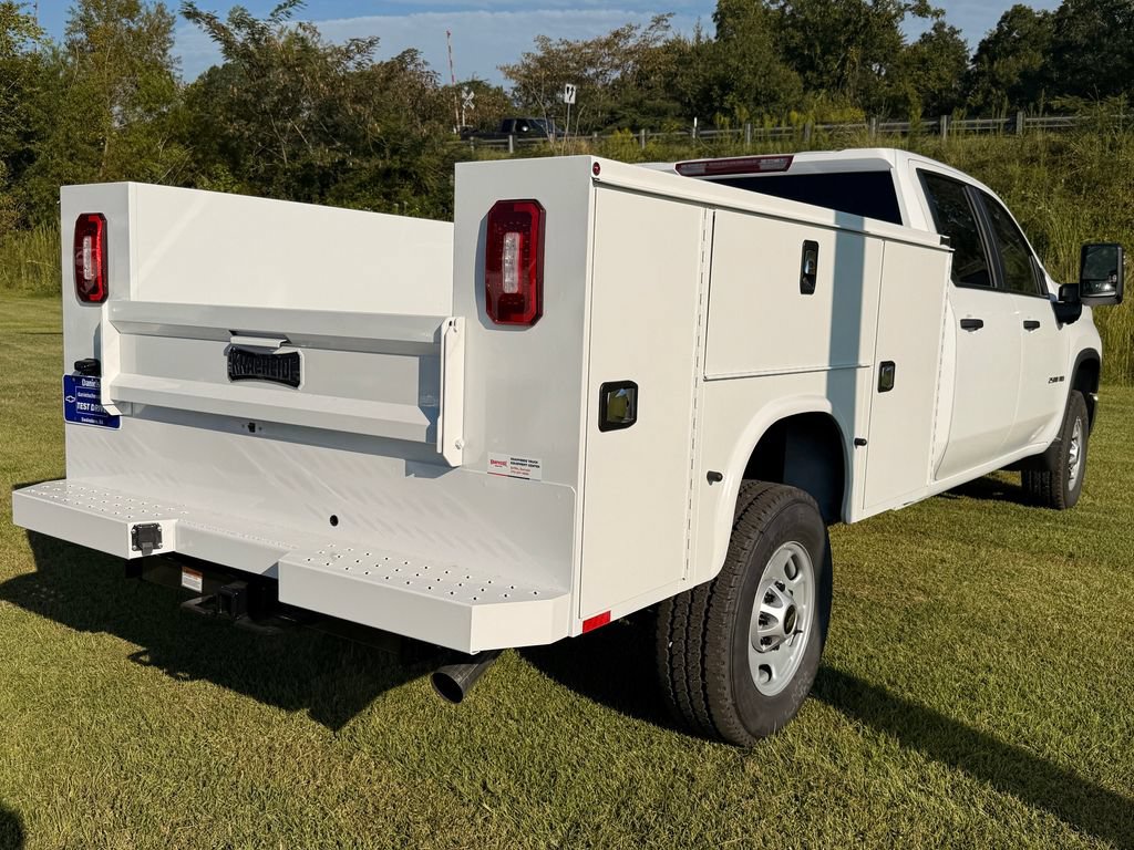 New 2026 Chevrolet Silverado 2500 W/T w/ WT Convenience Package RWD image 5